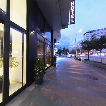 Ring Downtown Hotel Antalya Exteriör bild