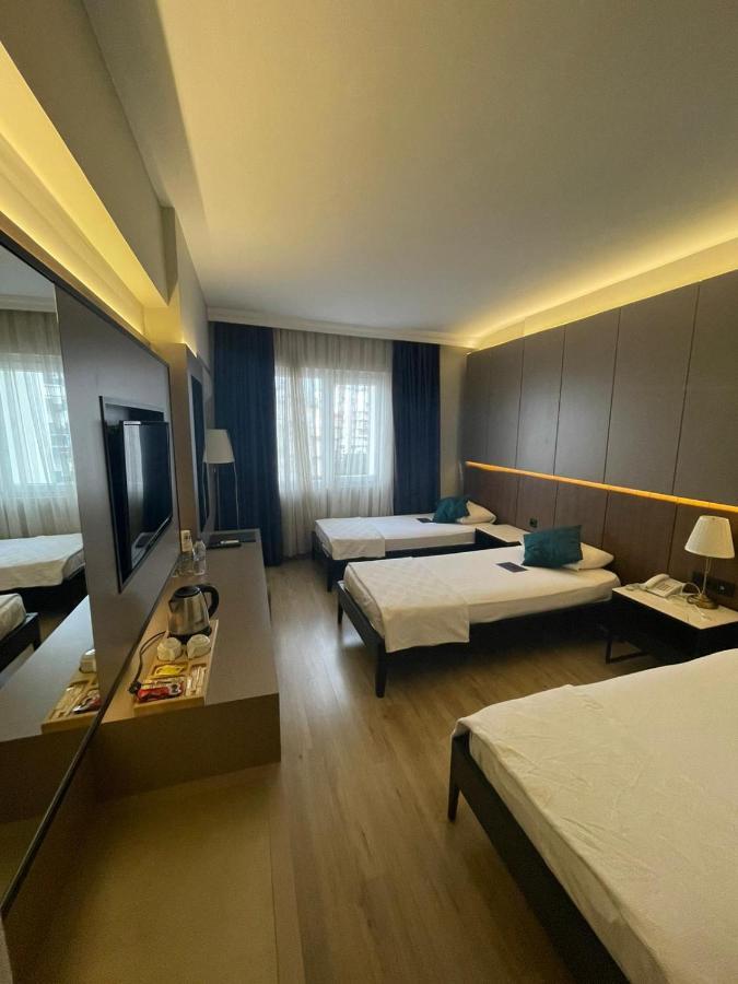 Ring Downtown Hotel Antalya Exteriör bild