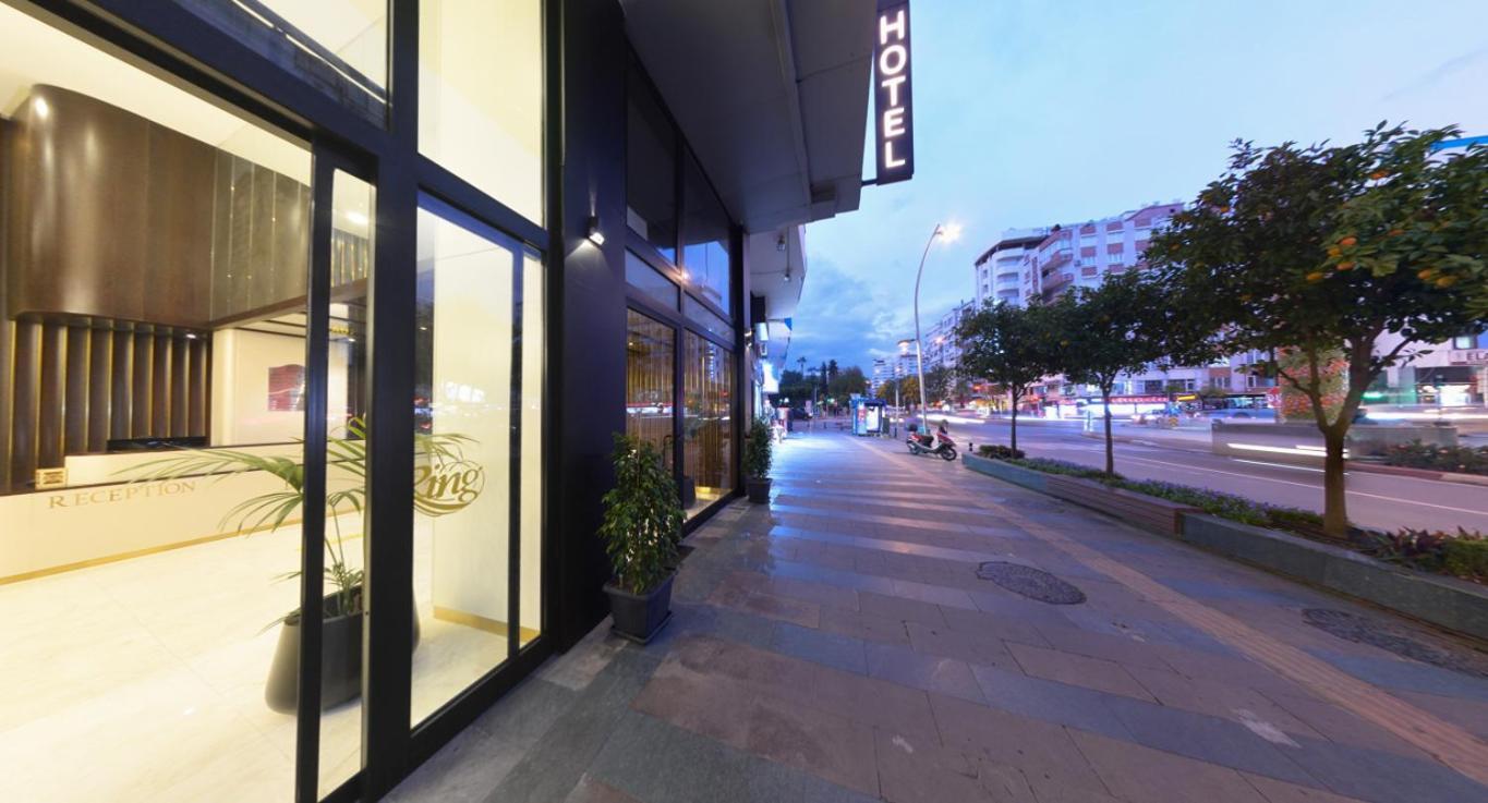 Ring Downtown Hotel Antalya Exteriör bild